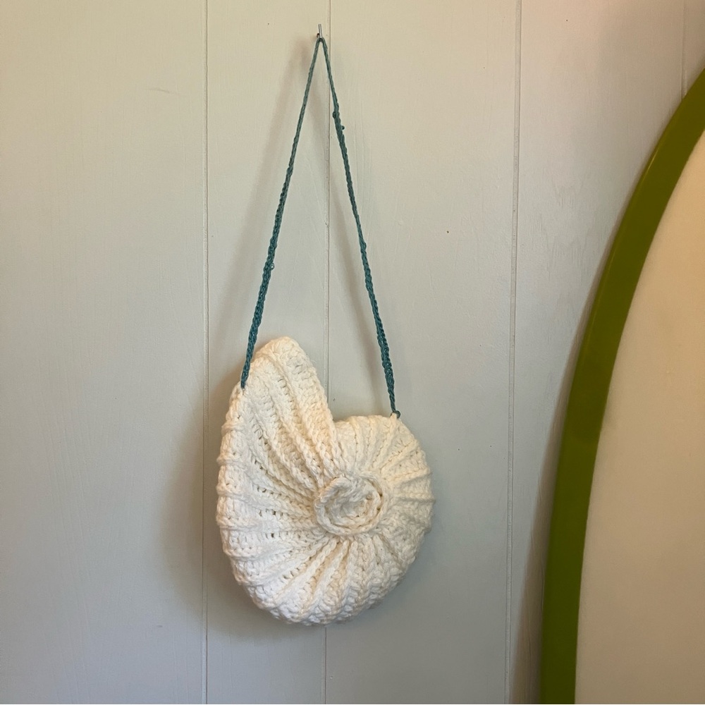 Nautilus Seashell Bag